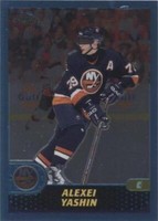 2001-02 Topps Chrome - Alexei Yashin #14