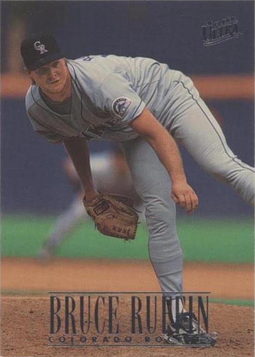 1996 Fleer Ultra - Bruce Ruffin #474