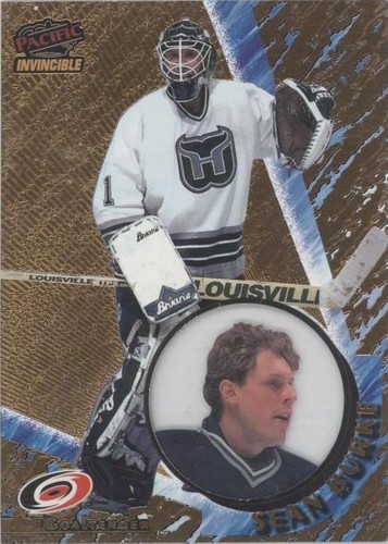 1997-98 Pacific Invincible - Sean Burke #22