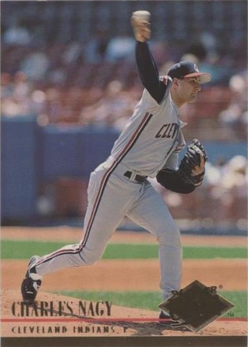 1994 Fleer Ultra - Charles Nagy #349