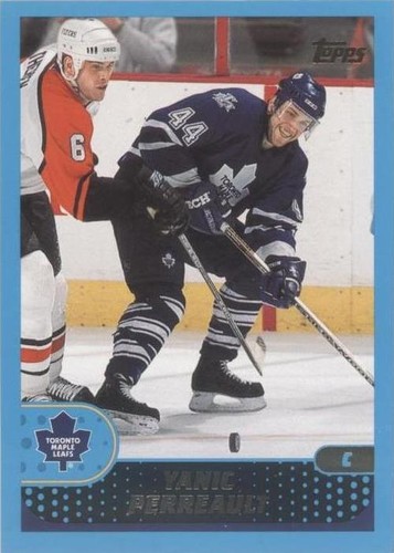 2001-02 Topps - Yanic Perreault #224
