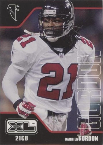 2002 Upper Deck XL Darrien Gordon #22