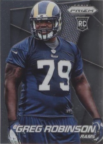 2014 Panini Prizm Greg Robinson #211