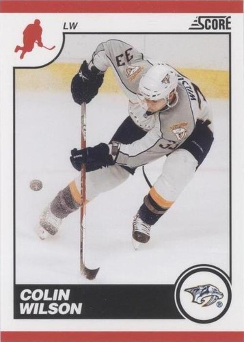 2010-11 Score - Colin Wilson #278