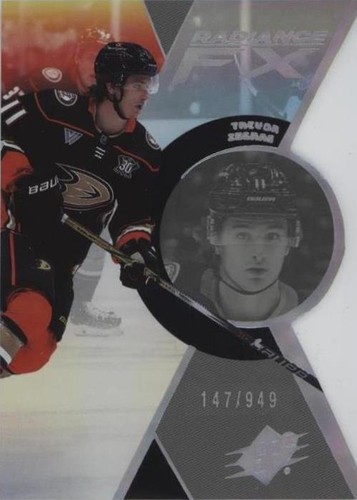 2023-24 SPx - Trevor Zegras #RFX-40