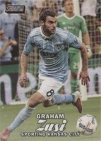 2017 Topps Stadium Club MLS Graham Zusi #32