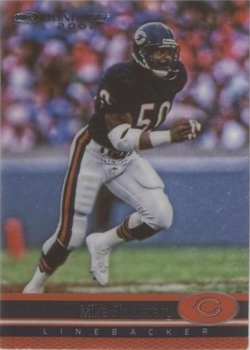 2022 Panini Clearly Donruss Mike Singletary #02-17