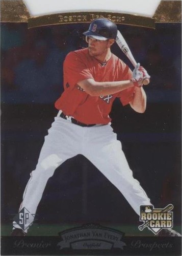 2008 Upper Deck Timeline - Jonathan Van Every #385