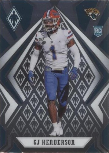 2020 Panini Phoenix CJ Henderson #146