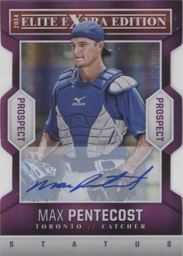 2014 Panini Elite Extra Edition - Max Pentecost #11