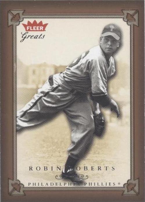 2004 Fleer Greats of the Game - Robin Roberts #129