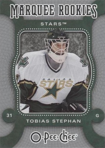 2007-08 O-Pee-Chee - Tobias Stephan #535