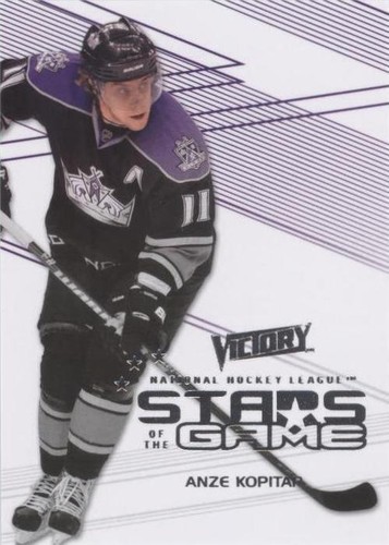 2010-11 Upper Deck Victory - Anze Kopitar #SOG-AK
