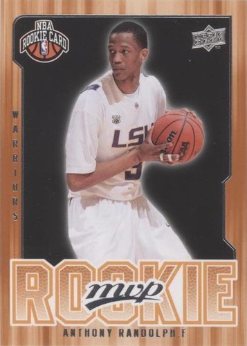 2008-09 Upper Deck MVP - Anthony Randolph #214