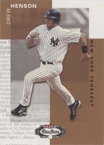 2002 Fleer Box Score - Drew Henson #151