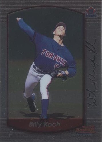 2000 Bowman Chrome - Billy Koch #86
