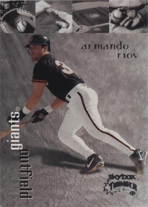 1999 Skybox Thunder - Armando Rios #237
