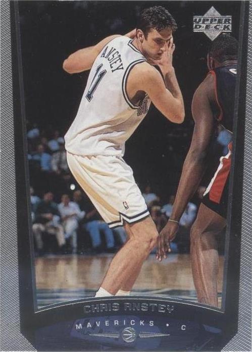 1998-99 Upper Deck - Chris Anstey #201