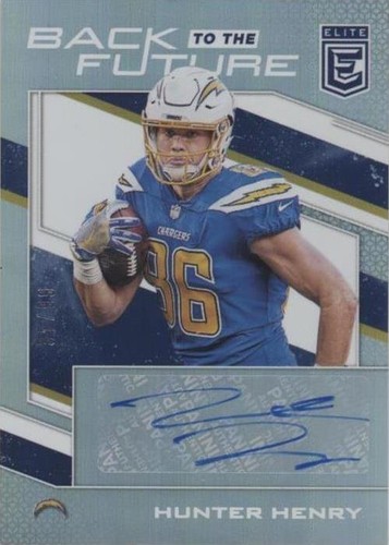 2017 Donruss Elite Hunter Henry #BTTF-HH