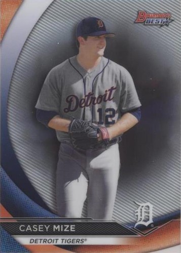 2020 Bowman's Best - Casey Mize #TP-4