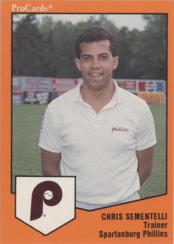 1989 ProCards Minor League Team Sets - Chris Sementelli #1049