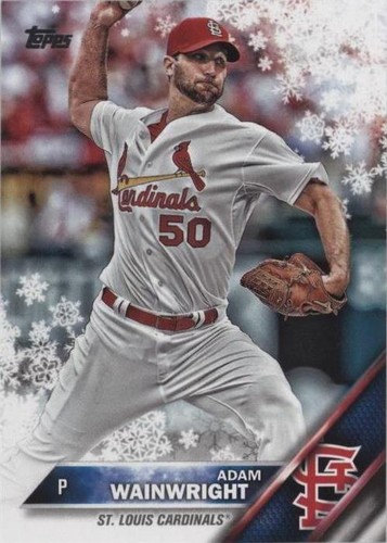 2016 Topps Holiday - Adam Wainwright #HMW143