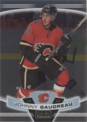 2019-20 O-Pee-Chee Platinum - Johnny Gaudreau #135