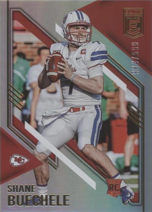 2021 Panini Donruss Elite Shane Buechele #173