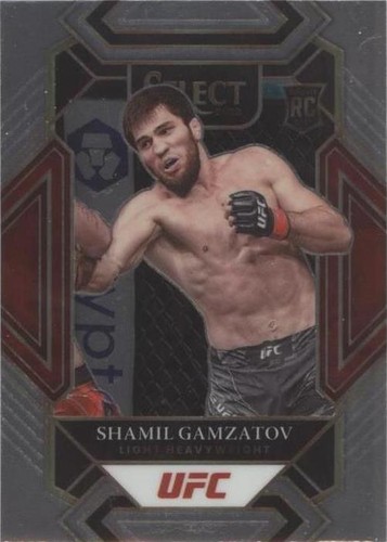2022 Panini Select UFC - Shamil Gamzatov #334