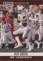 1990 Pro Set Roy Green #256