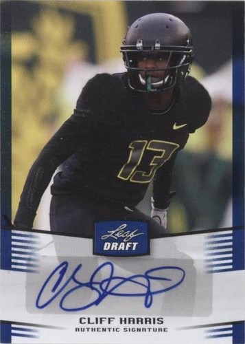 2012 Leaf Draft Cliff Harris #CH3