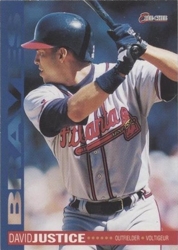 1994 O-Pee-Chee - David Justice #233