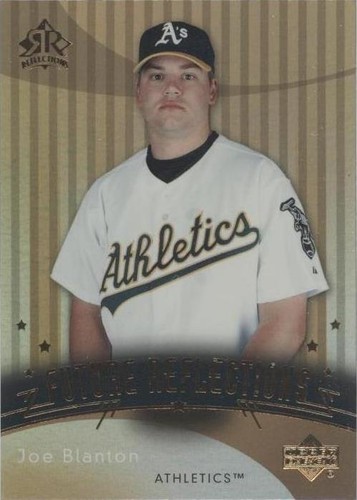 2005 Upper Deck Reflections - Joe Blanton #123