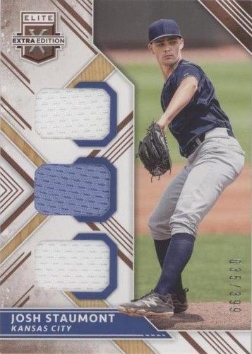 2018 Panini Elite Extra Edition - Josh Staumont #TM-JS