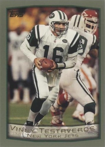1999 Topps Vinny Testaverde #110