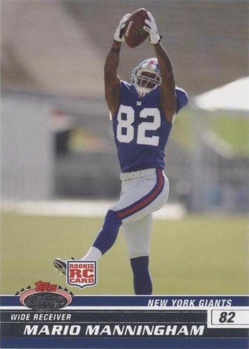 2008 Topps Stadium Club Mario Manningham #126