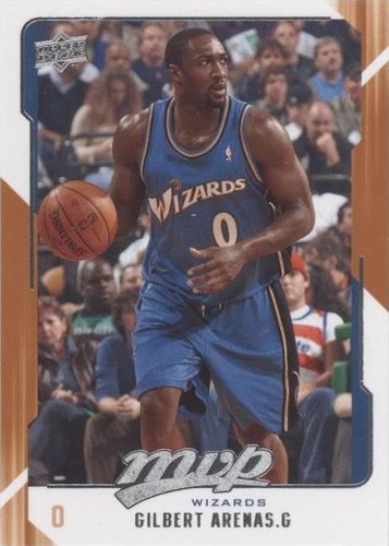 2008-09 Upper Deck MVP - Gilbert Arenas #165