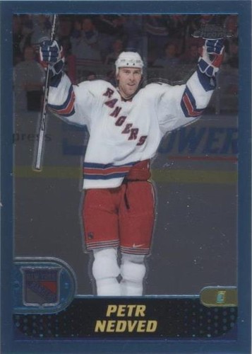 2001-02 Topps Chrome - Petr Nedved #83