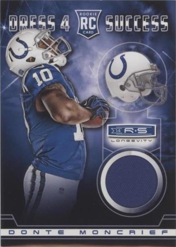 2014 Panini Rookies & Stars Longevity Donte Moncrief #DS-DM