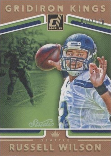 2017 Panini Donruss Russell Wilson #24