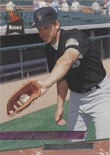 1993 Fleer Ultra - Jim Tatum #360