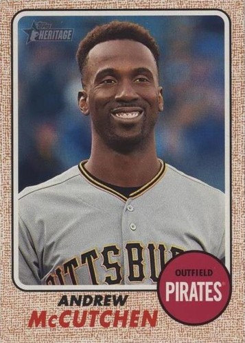 2017 Topps Heritage - Andrew McCutchen #402