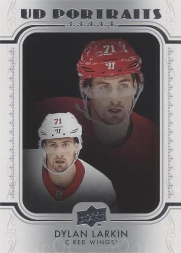 2019-20 Upper Deck - Dylan Larkin #P-19