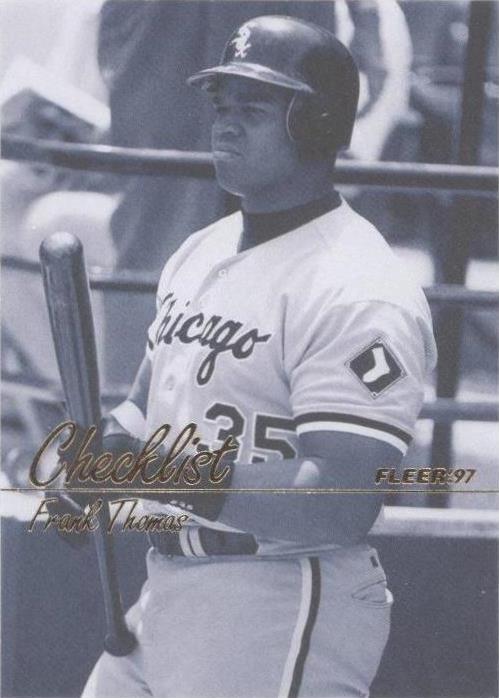 ボブルヘッド　FRANK THOMAS Frank Thomas Chicago White Sox Forever Collectibles Hall of