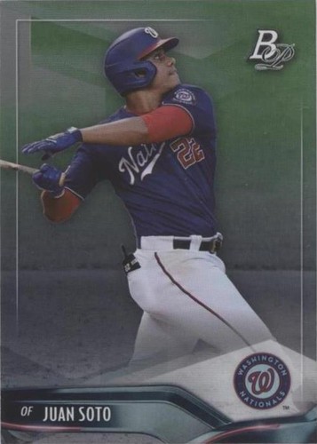 フアン・ソトTopps Bowman 2021カード ワシントン・ナショナルズ フアン・ソトTopps Bowman 2021カード ワシントン・ナショナルズ