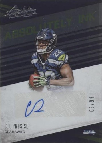 2016 Panini Absolute C.J. Prosise #5