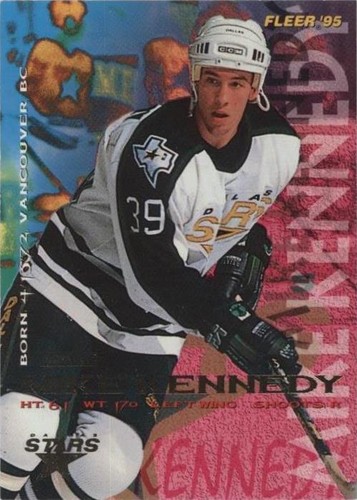 1994-95 Fleer - Mike Kennedy #54