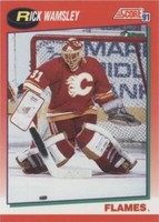 1991-92 Score Canadian - Rick Wamsley #232