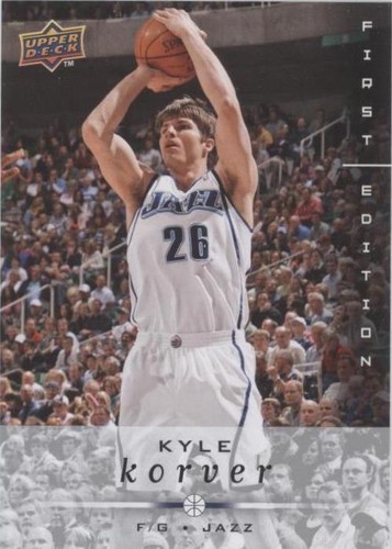 2008-09 Upper Deck First Edition - Kyle Korver #190