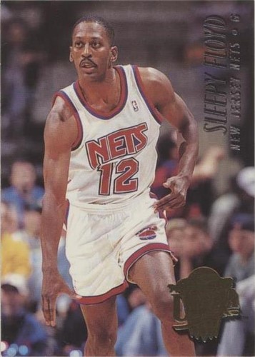 1994-95 Fleer Ultra - Sleepy Floyd #294